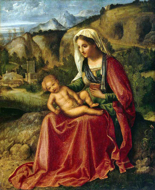 Virgin and Child